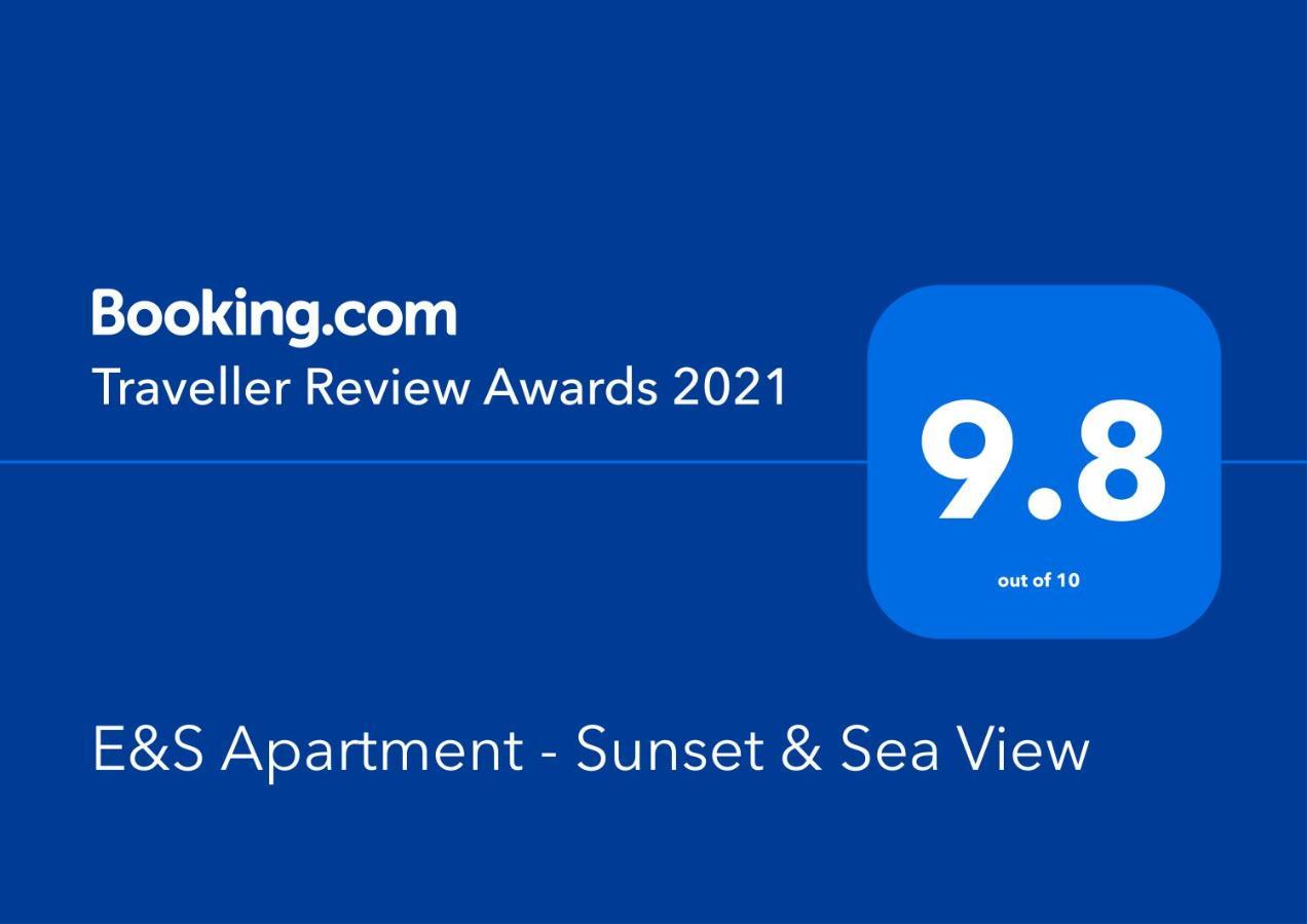 Апартаменты E&S - Sunset&Sea View Батуми Экстерьер фото