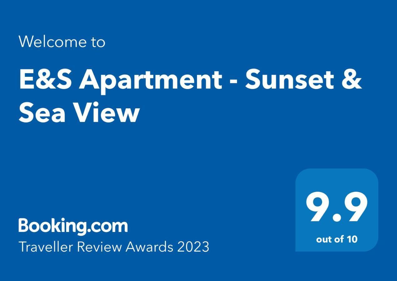 Апартаменты E&S - Sunset&Sea View Батуми Экстерьер фото